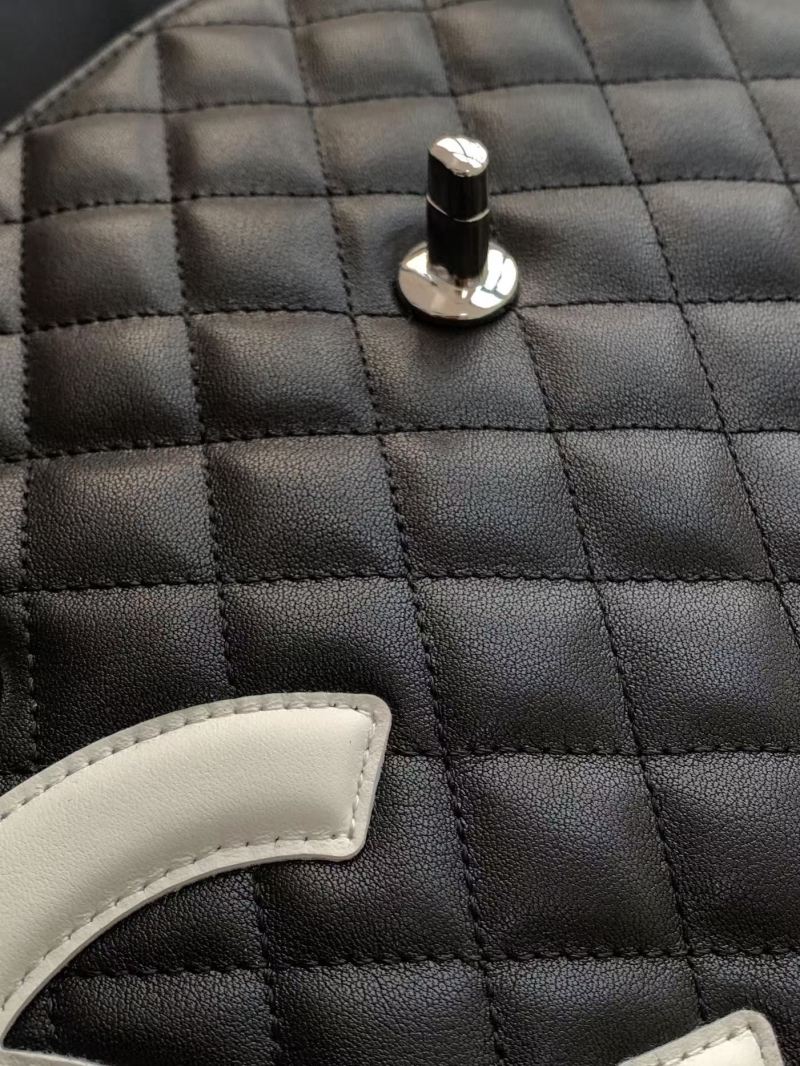 Ch**el top handle bags